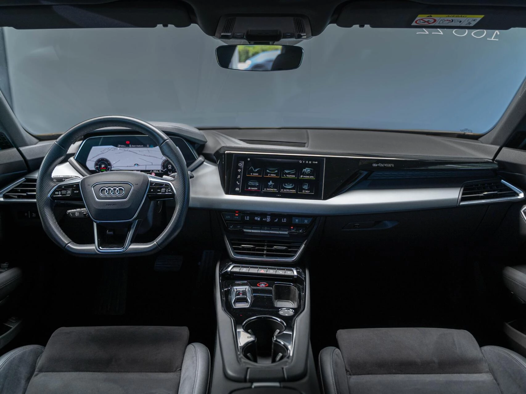 Hoofdafbeelding Audi e-tron GT