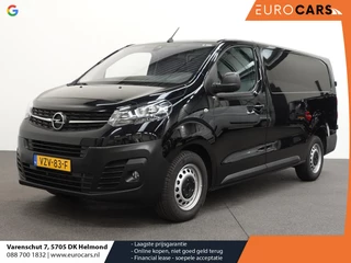 Opel Vivaro 2.0 BlueHDi 145PK L3 Automaat Navigatie Parkeersensoren Trekhaak Bluetooth
