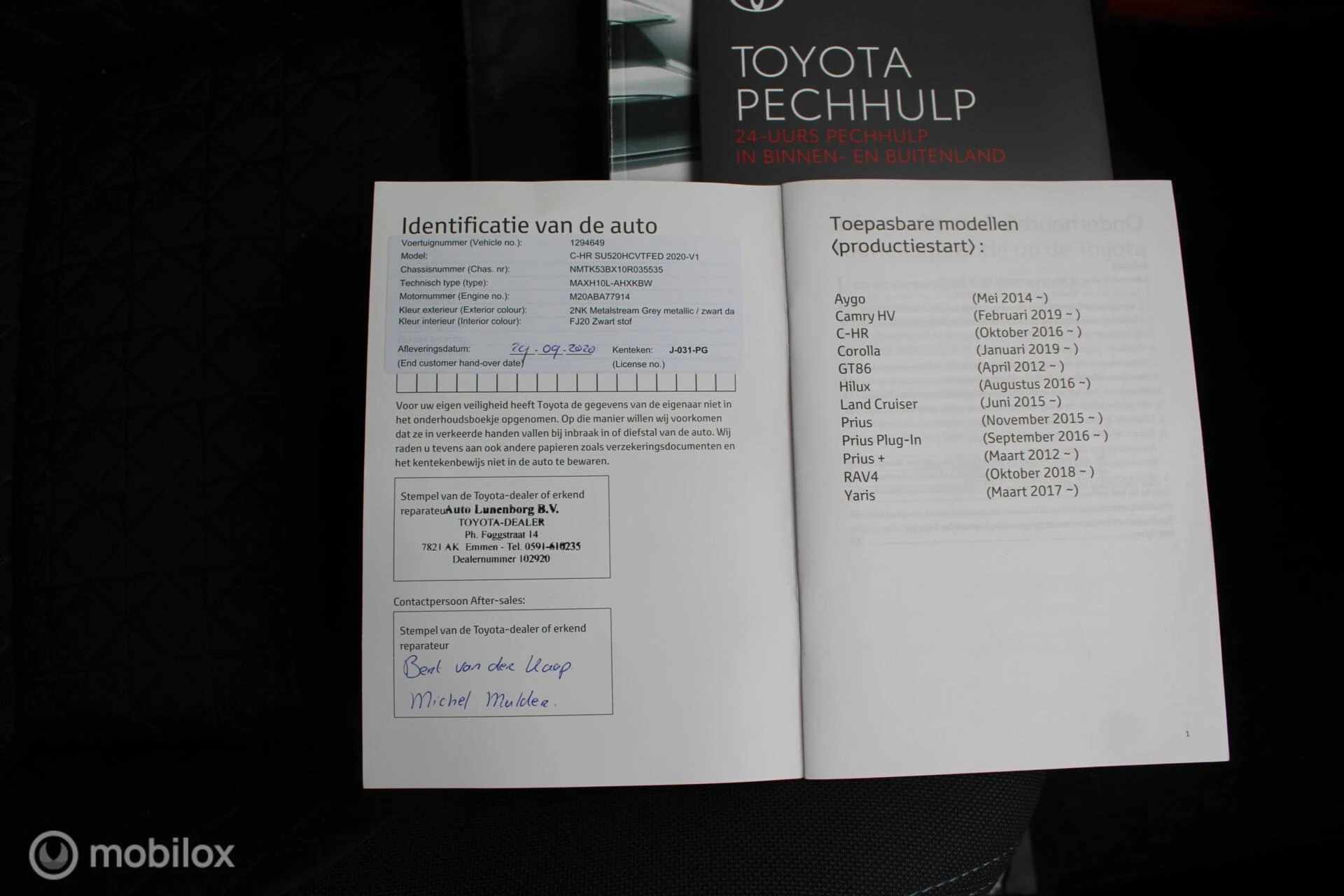 Hoofdafbeelding Toyota C-HR