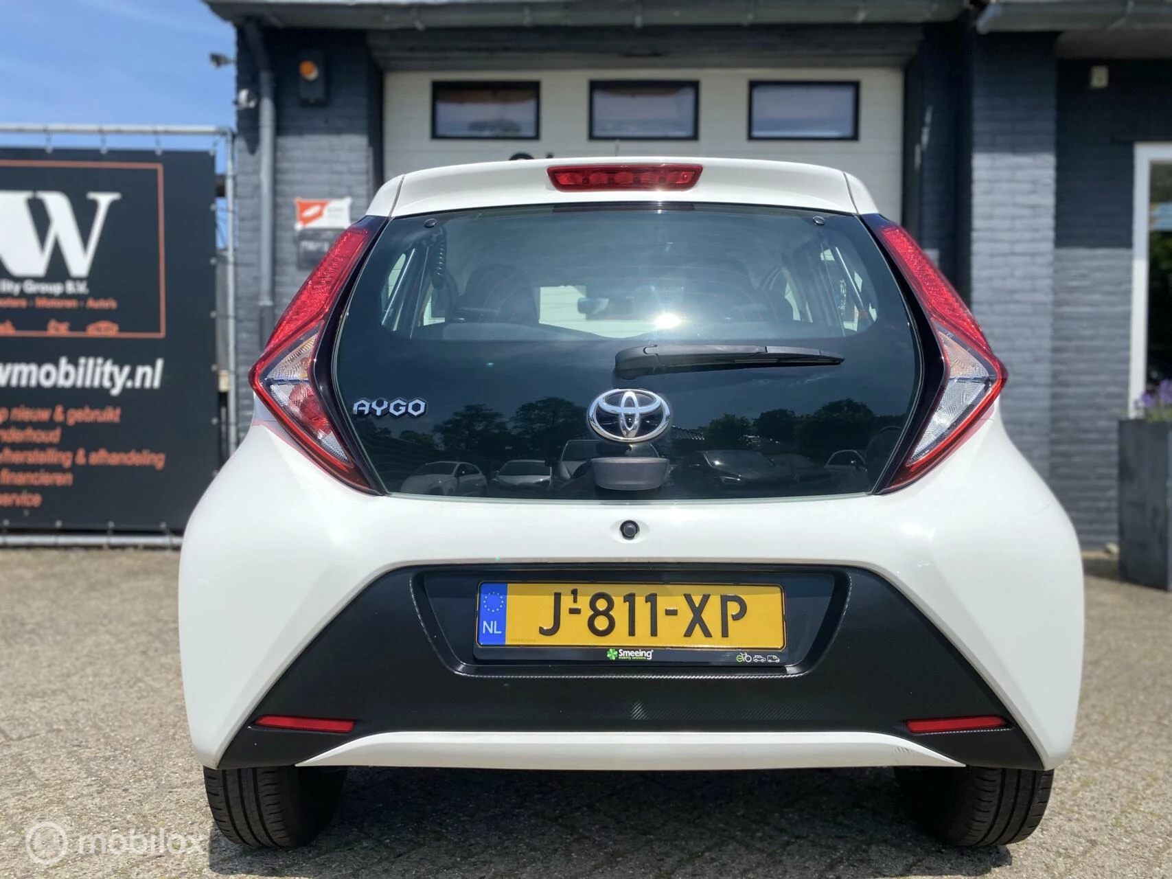 Hoofdafbeelding Toyota Aygo