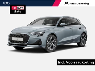 Audi A3 Sportback Advanced edition 30 TFSI 85 kW / 116 PK Sportback Audi A3 Sportback Advanced edition 30 TFSI 116 PK · Assistentiepakket driving · Optiekpakket zwart plus · Assistentiepakket parking