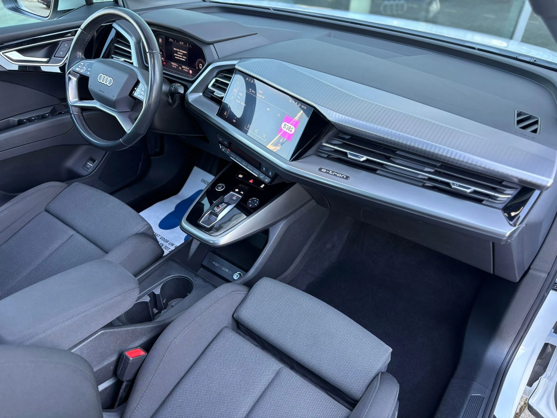 Hoofdafbeelding Audi Q4 Sportback e-tron