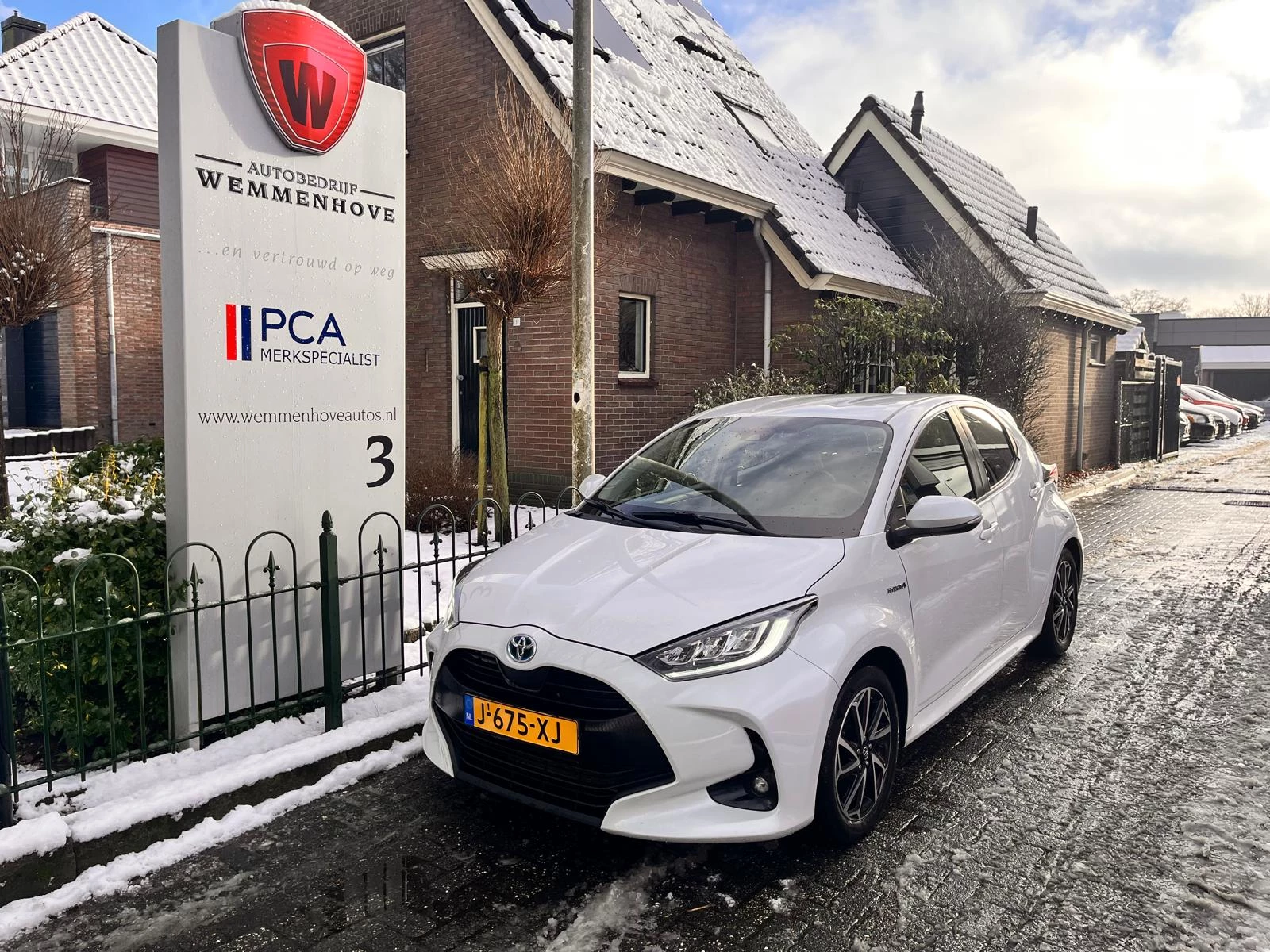 Hoofdafbeelding Toyota Yaris