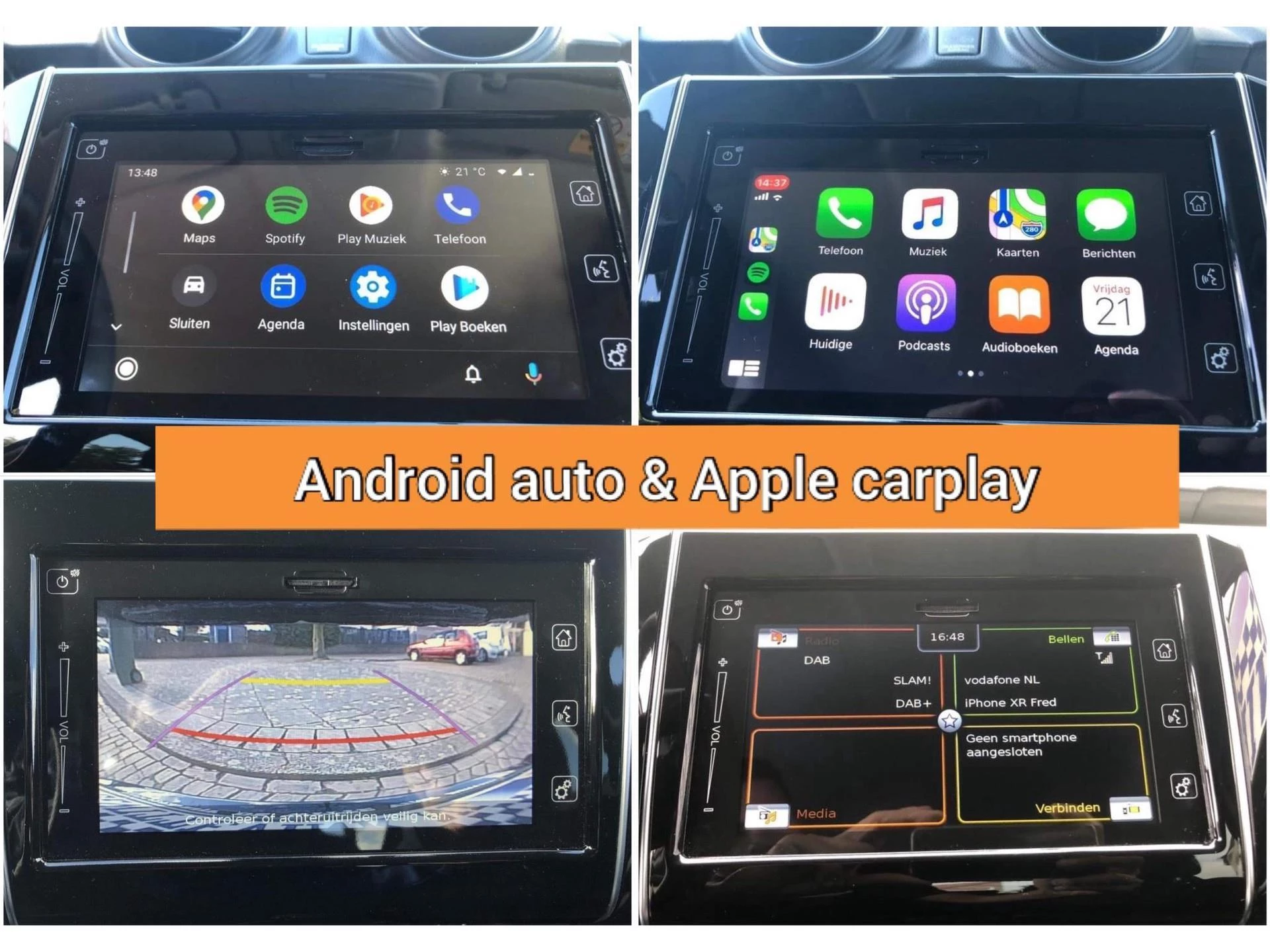 Hoofdafbeelding Suzuki Swift