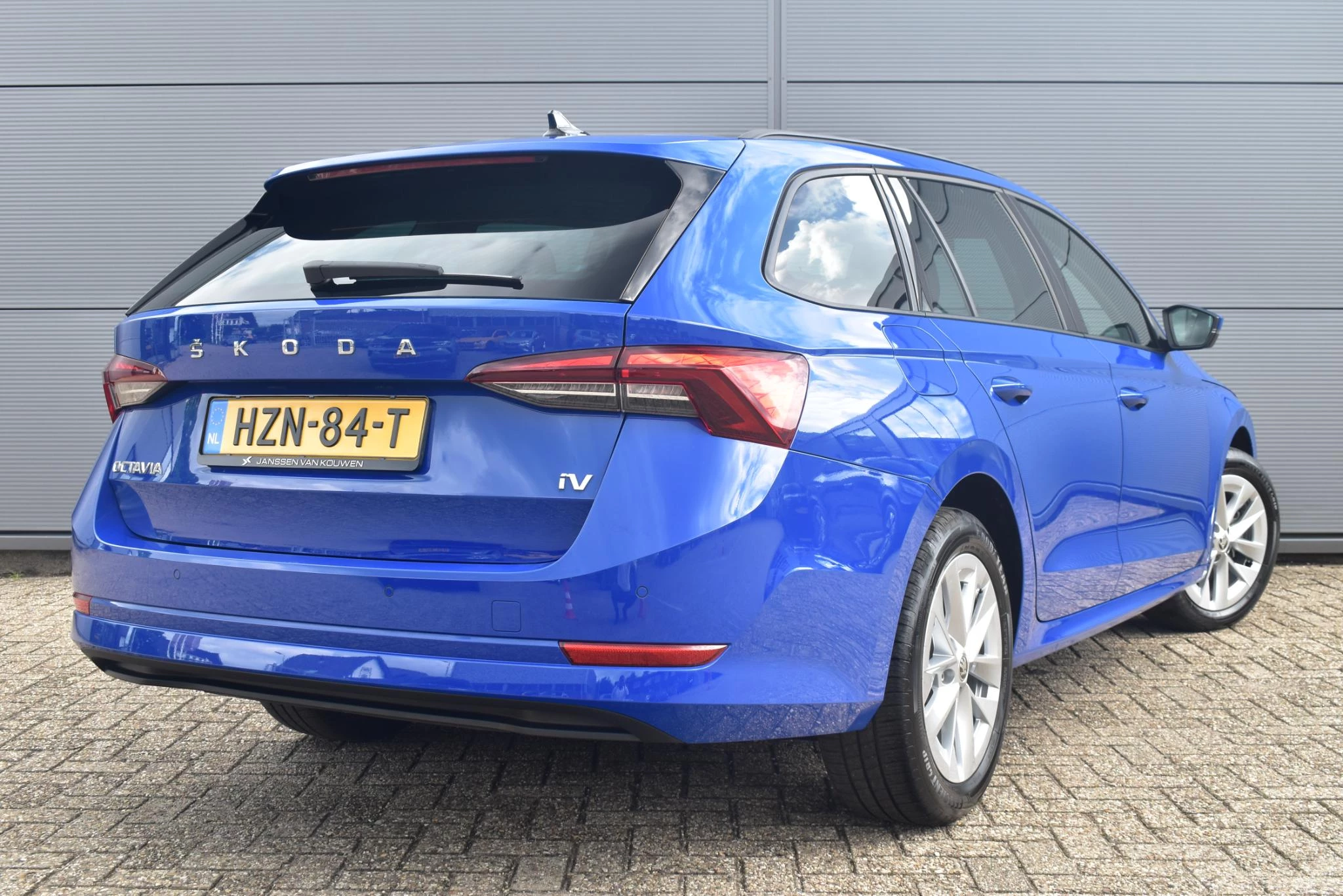 Hoofdafbeelding Škoda Octavia