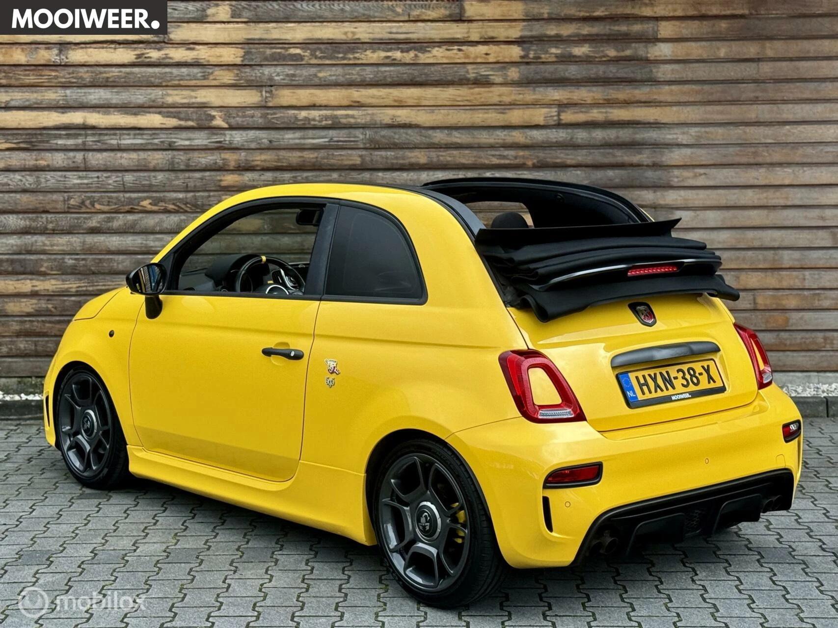 Hoofdafbeelding Abarth 595C
