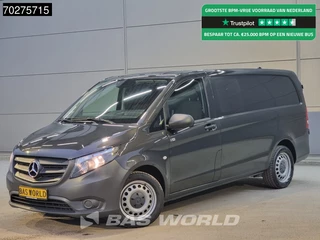 Hoofdafbeelding Mercedes-Benz Vito Mercedes Vito 119 Automaat L2H1 190PK Navi Trekhaak Camera Airco Cruise L2 5m3 Airco Trekhaak Cruise control