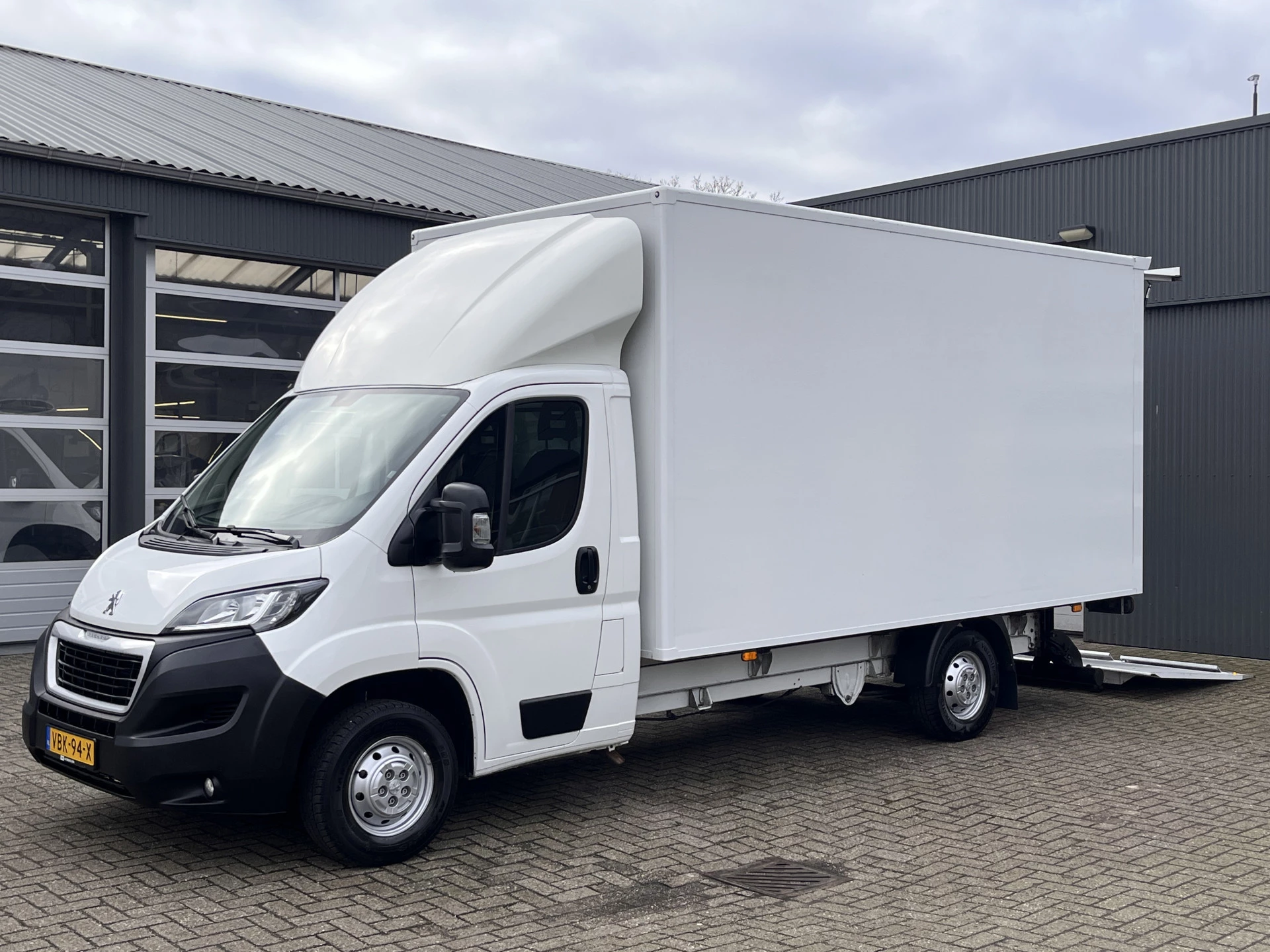 Hoofdafbeelding Peugeot Boxer