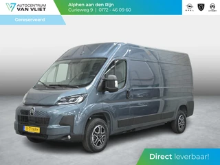 Hoofdafbeelding Citroën ë-Jumper Citroen ë-Jumper 3.5t L3H2 Zwaar 110 kWh | tot 8 jaar garantie | betimmering | Pakket Style Black | Pakket Premium | Pakket City Plus | Pakket Visibility LED | rijklaarprijs