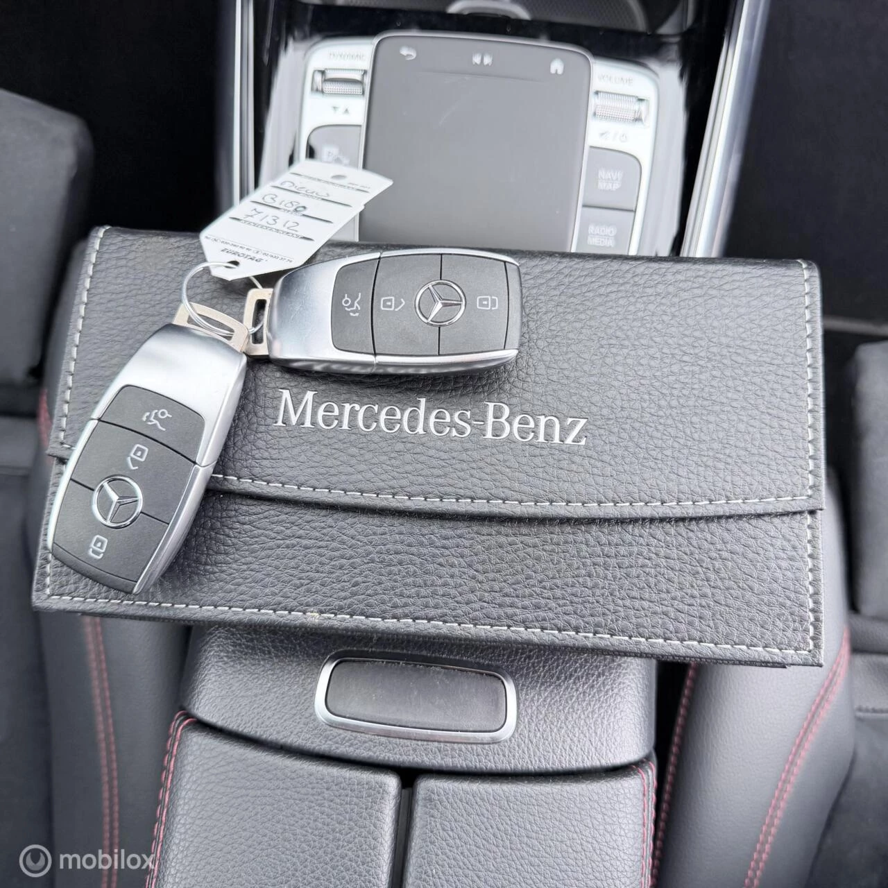 Hoofdafbeelding Mercedes-Benz B-Klasse