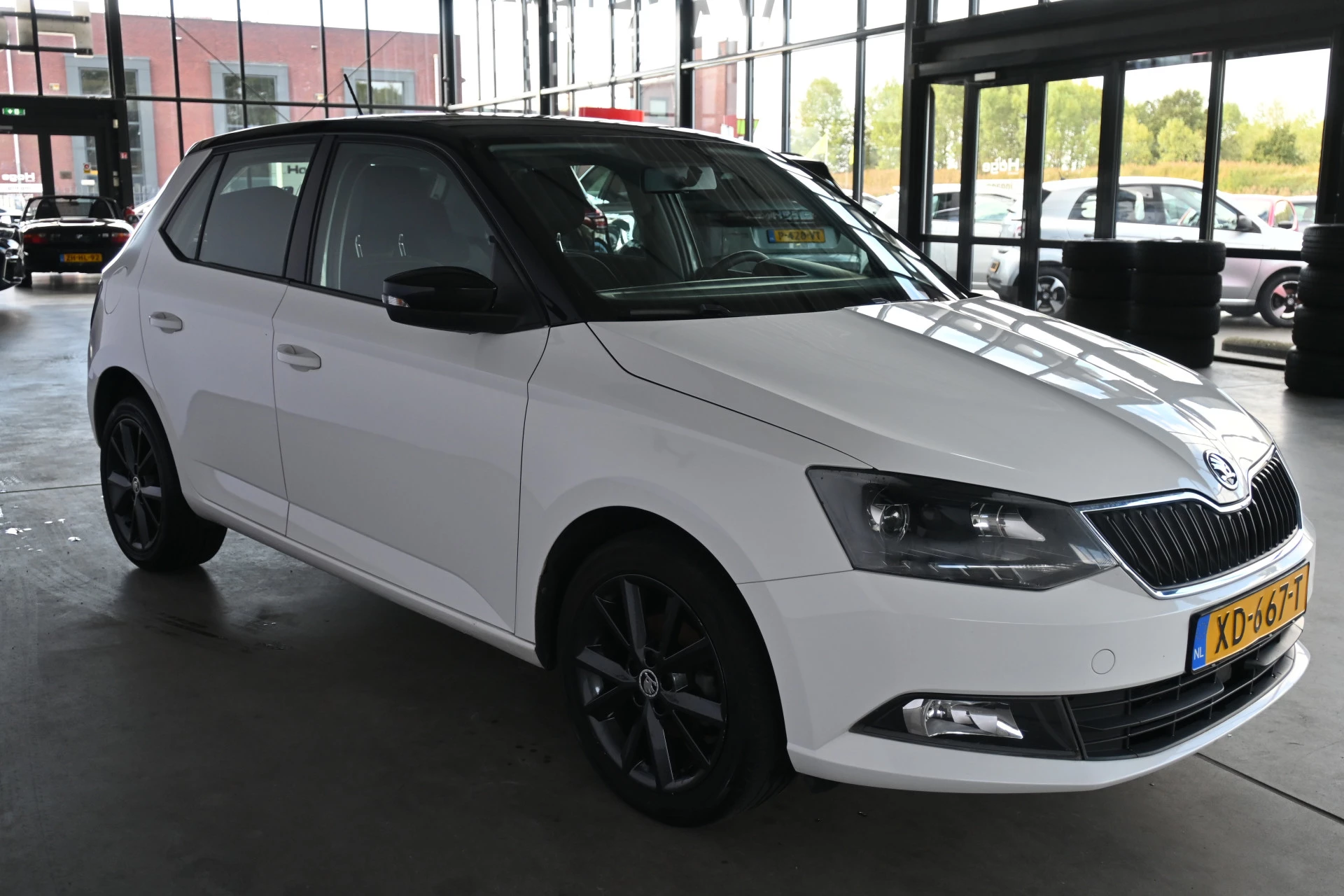 Hoofdafbeelding Škoda Fabia