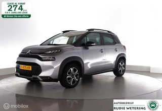 Hoofdafbeelding Citroën C3 Aircross Citroen C3 Aircross 1.2 110PK Feel trekhaak|led|nav|dab|cam|pdc