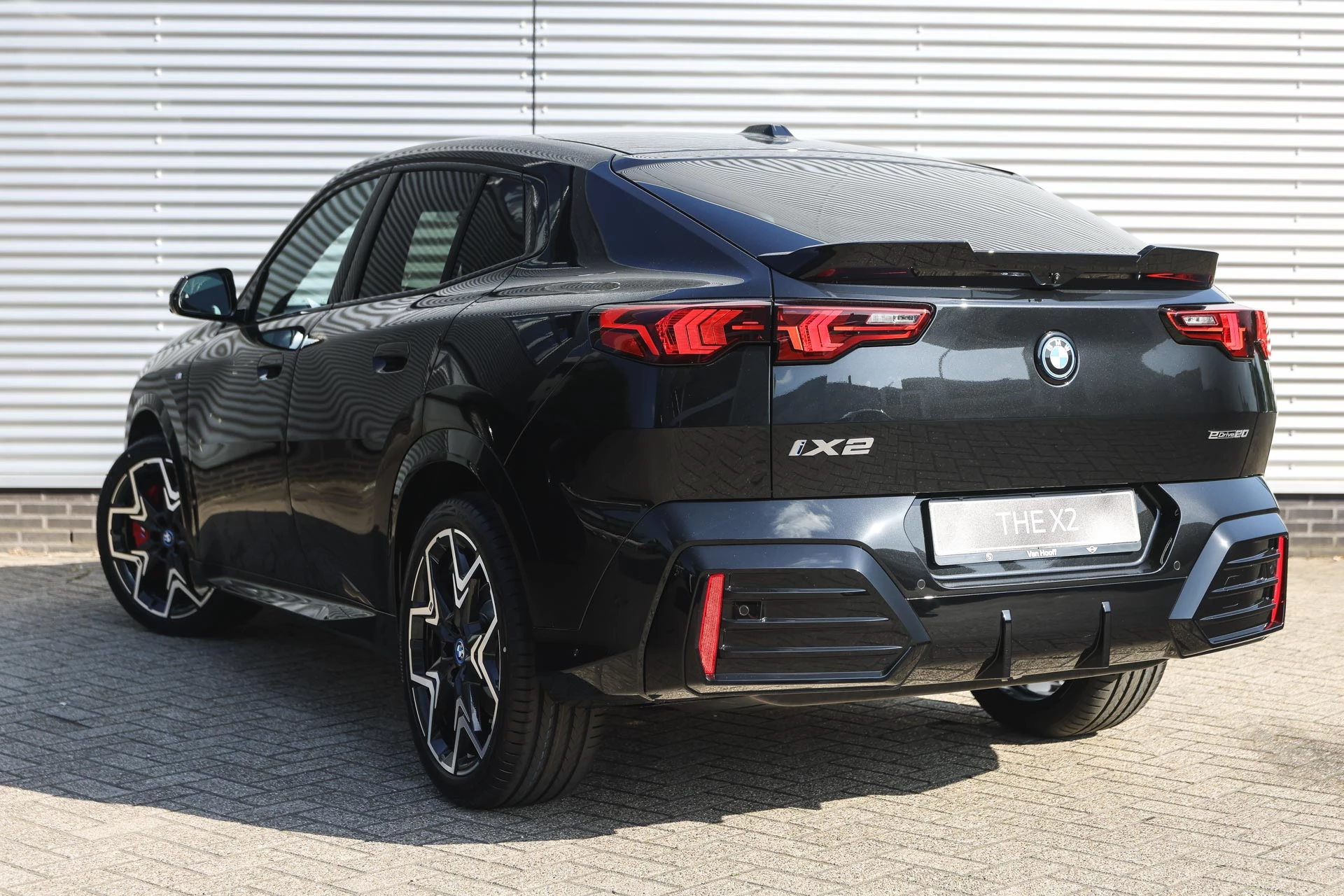 Hoofdafbeelding BMW iX2