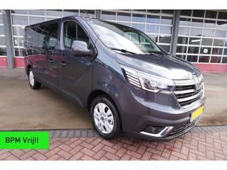 Hoofdafbeelding Renault Trafic Renault Trafic 2.0 Blue dCi 130PK T29 L2H1 Advance Dubbelcabine nr.V167 | Airco | Cruise | Camera |Trekhaak | Apple CP- Android auto | 17"LM velgen