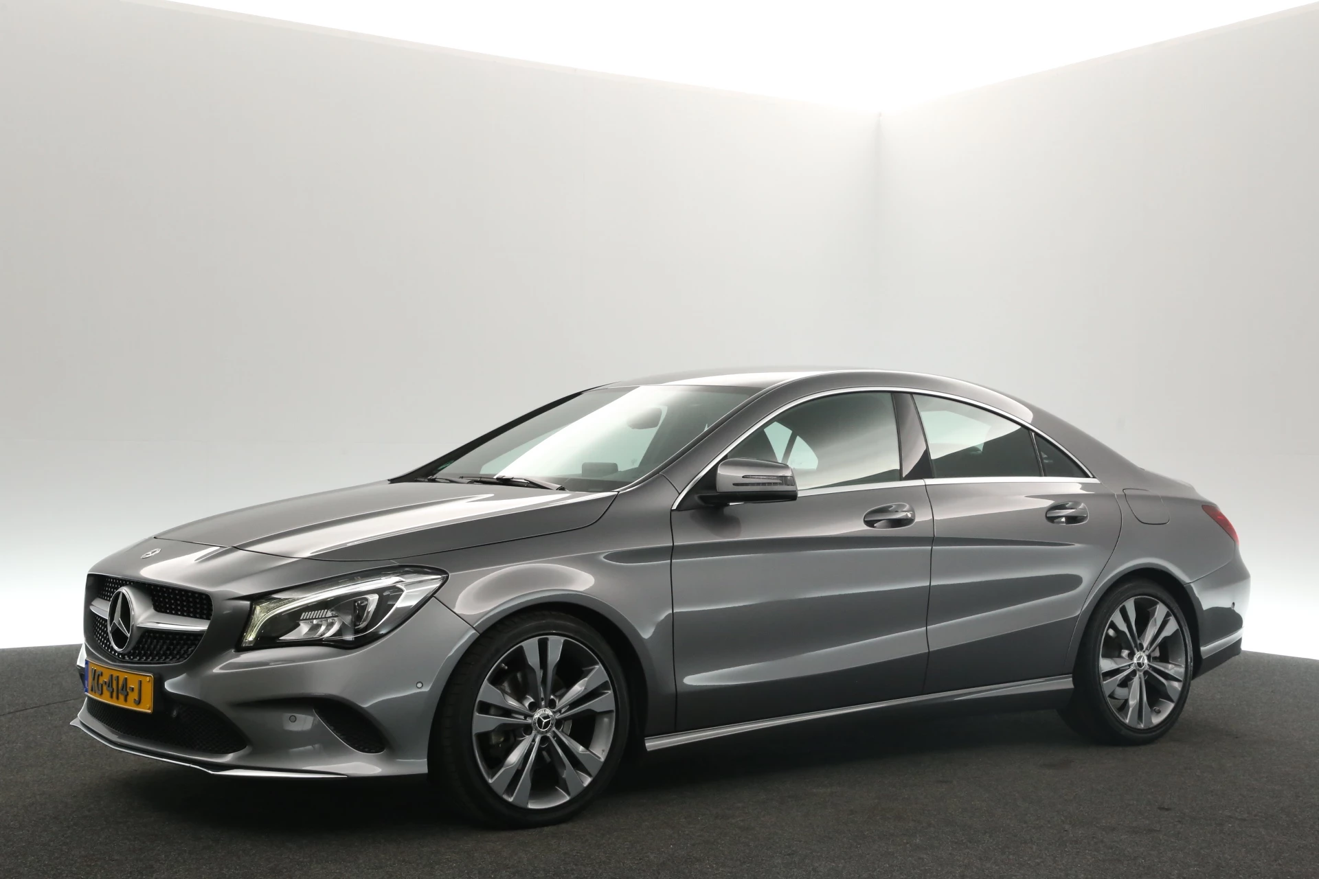 Hoofdafbeelding Mercedes-Benz CLA