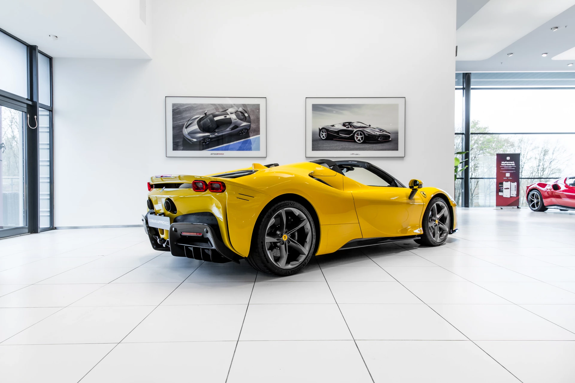 Hoofdafbeelding Ferrari SF90 Spider
