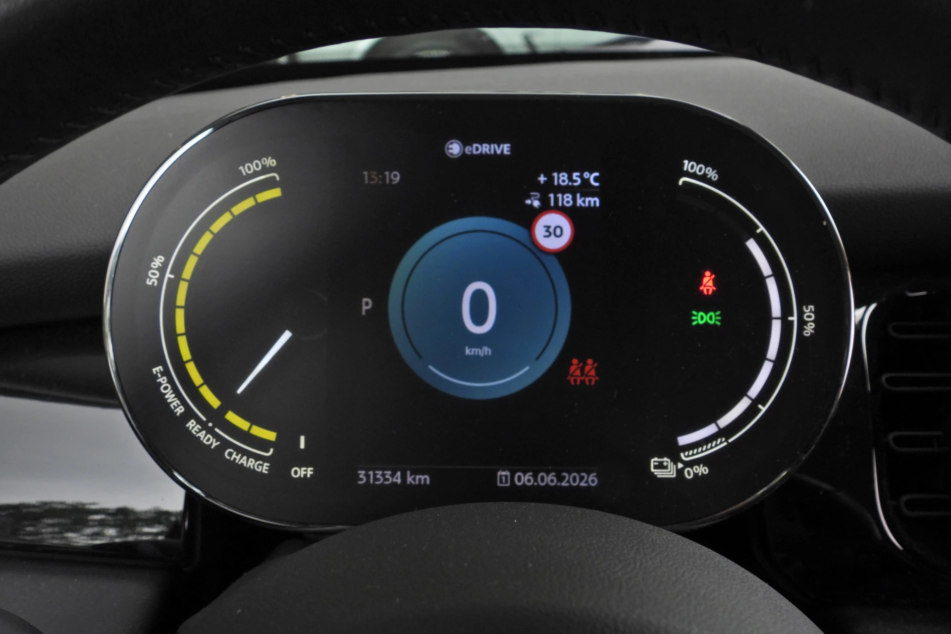Hoofdafbeelding MINI Electric