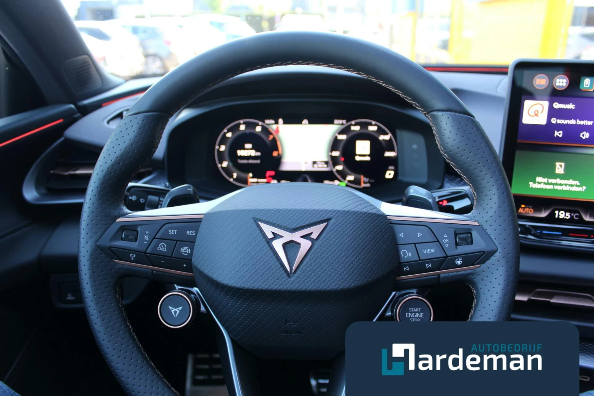 Hoofdafbeelding CUPRA Terramar