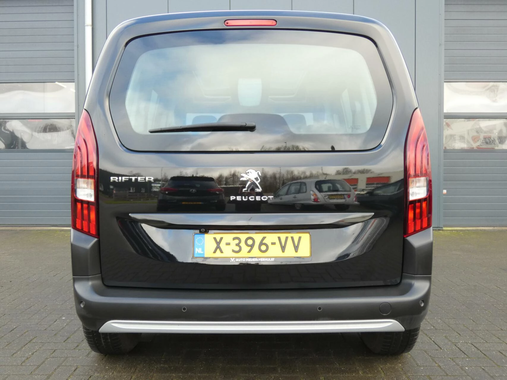 Hoofdafbeelding Peugeot Rifter