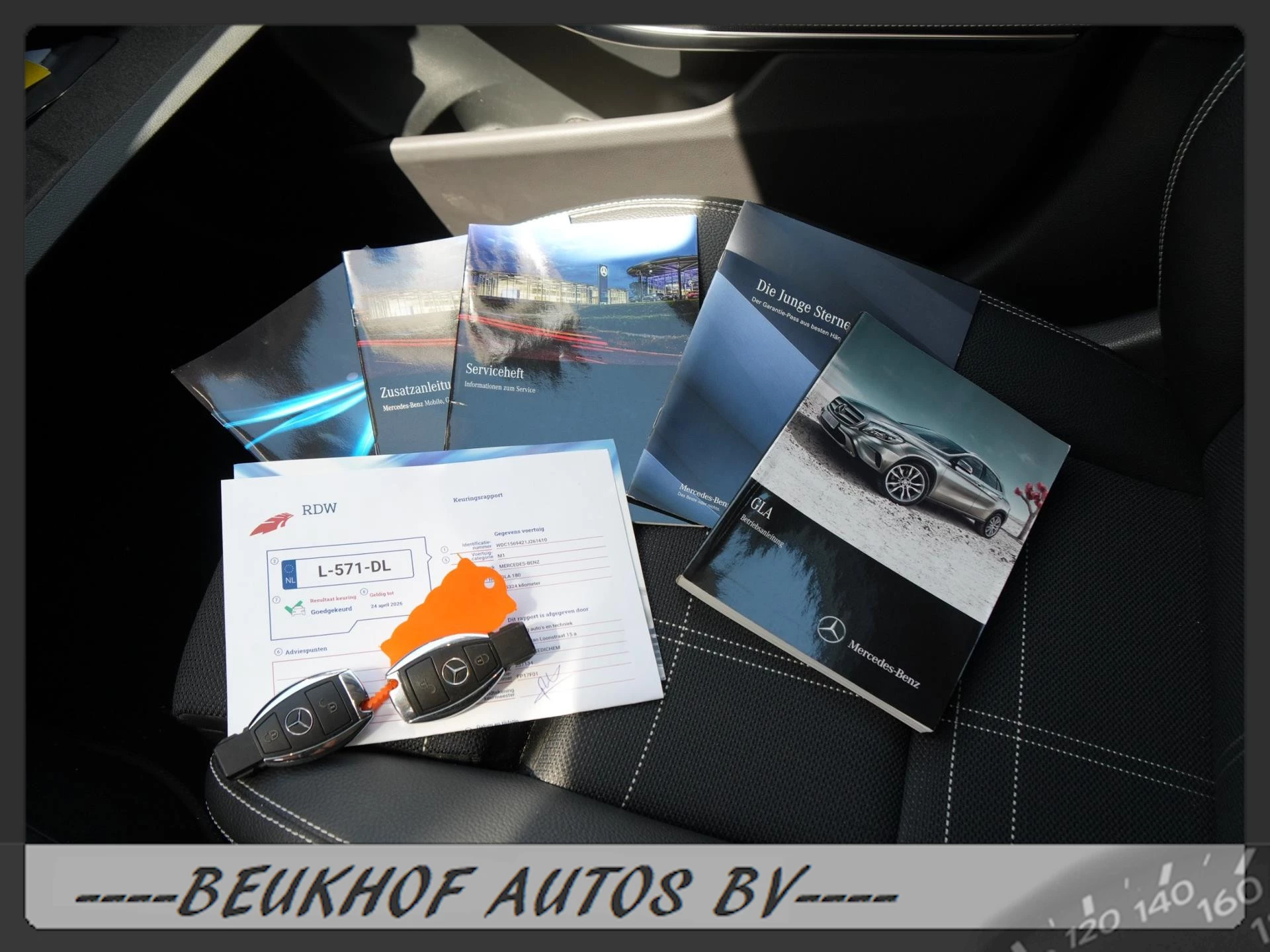 Hoofdafbeelding Mercedes-Benz GLA