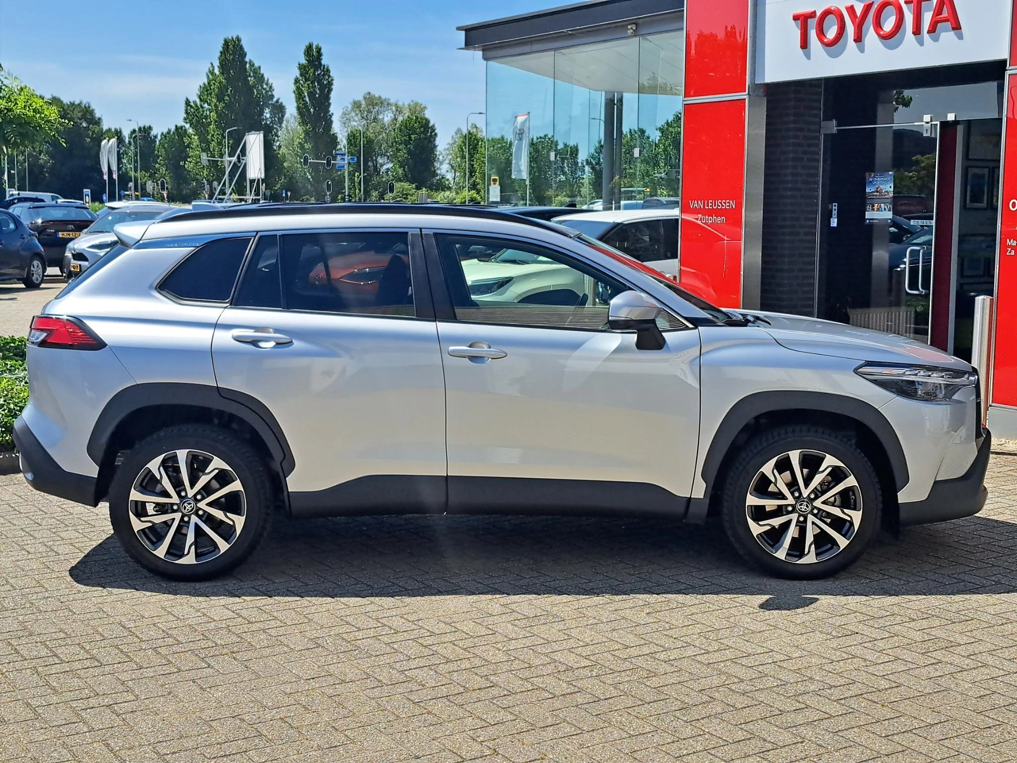 Hoofdafbeelding Toyota Corolla Cross