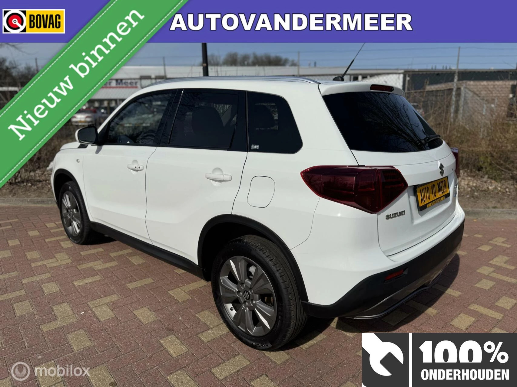 Hoofdafbeelding Suzuki Vitara
