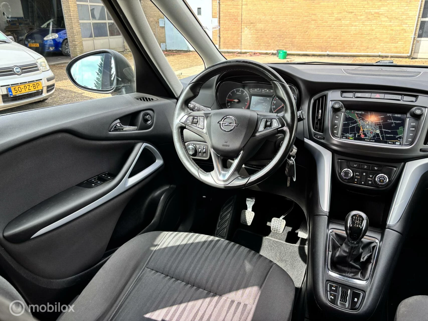 Hoofdafbeelding Opel Zafira