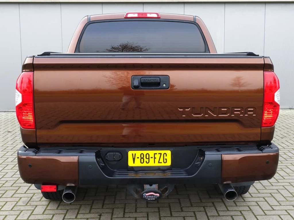 Hoofdafbeelding Toyota Tundra