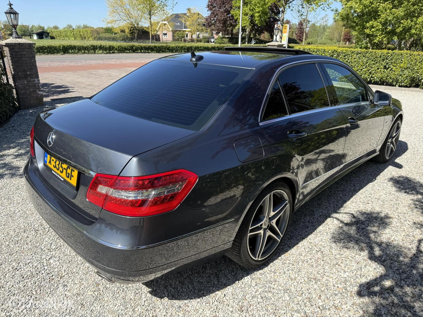 Hoofdafbeelding Mercedes-Benz E-Klasse