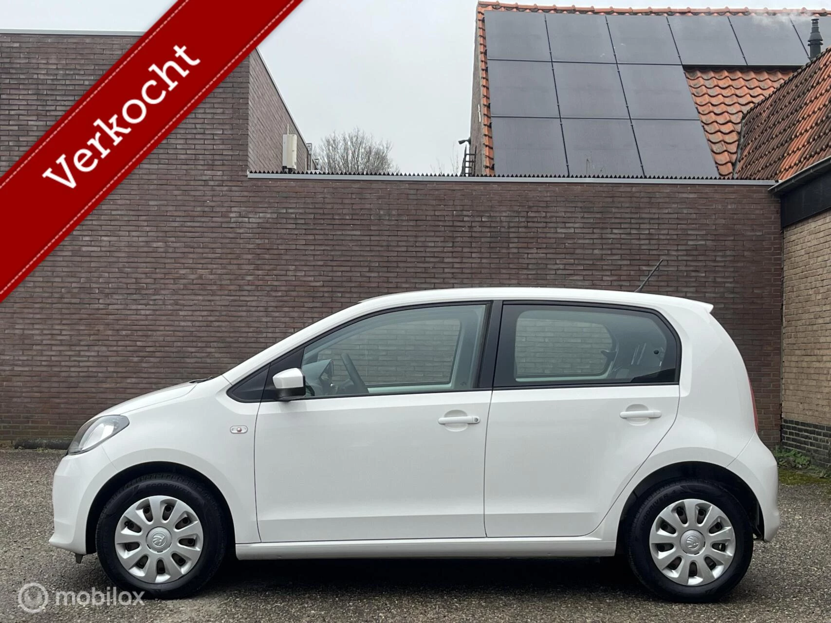 Hoofdafbeelding Škoda Citigo