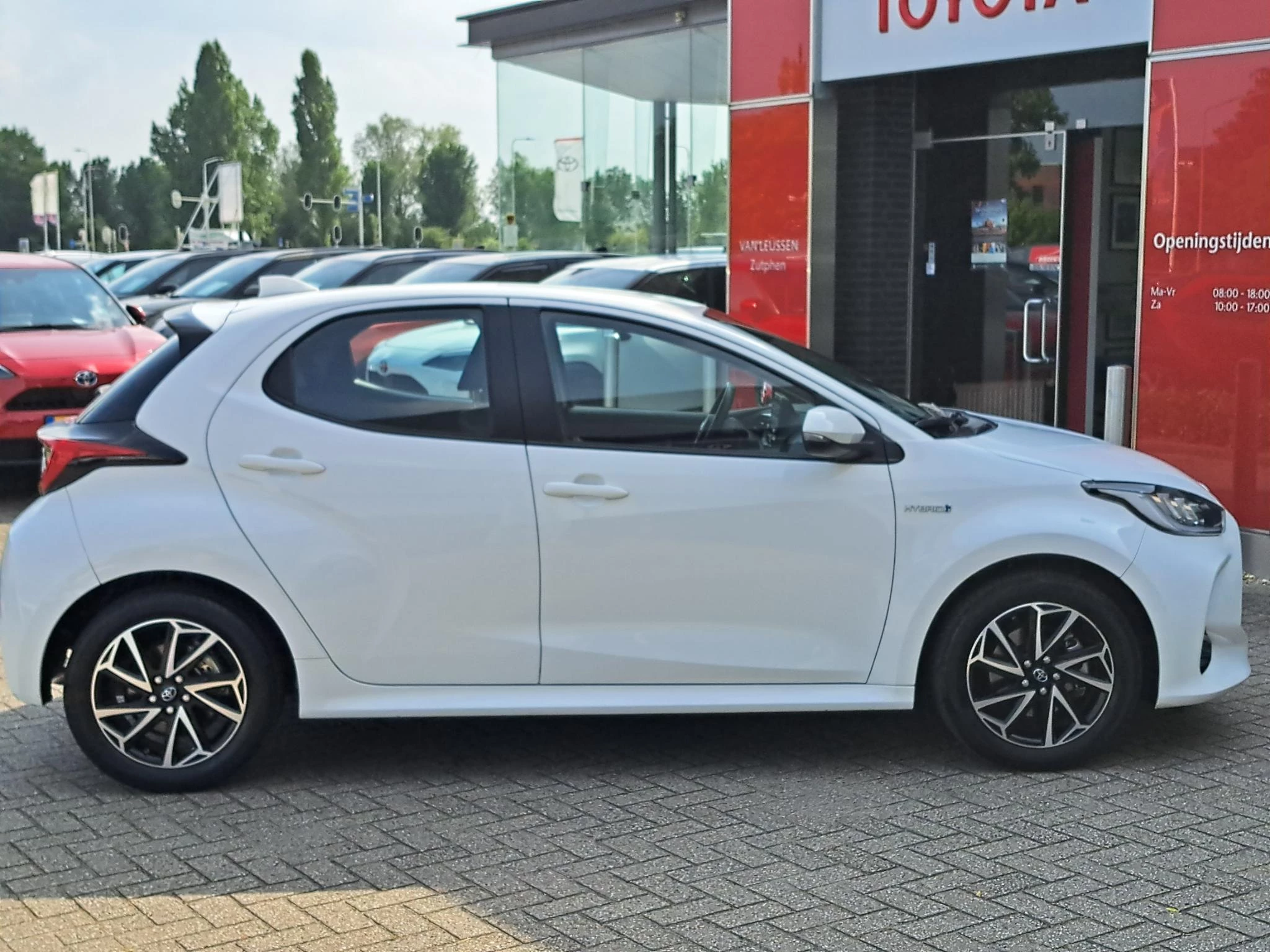 Hoofdafbeelding Toyota Yaris