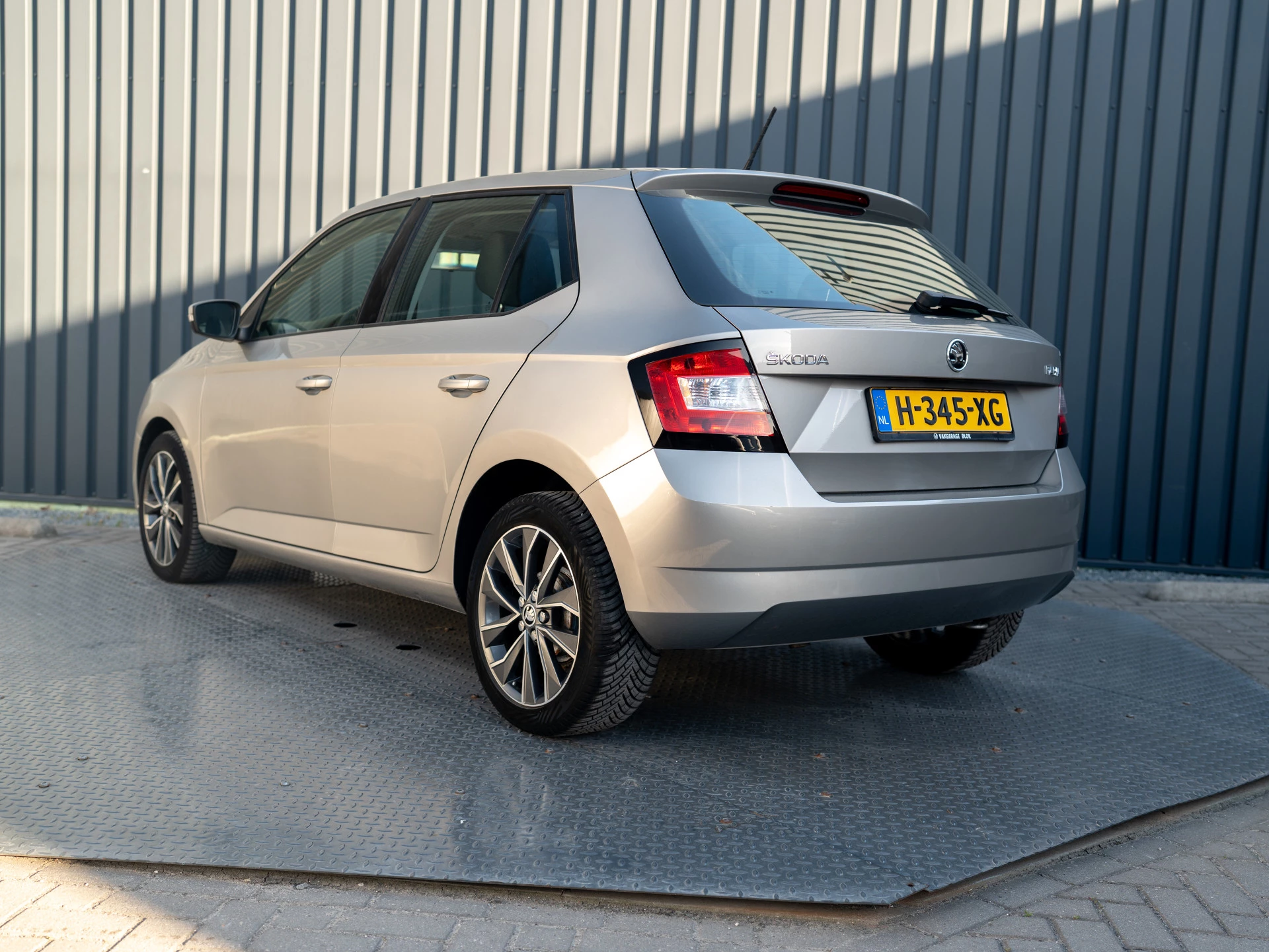 Hoofdafbeelding Škoda Fabia