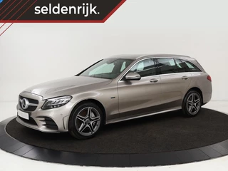 Mercedes-Benz C-klasse 300DE | AMG | LED | Automaat | Apple Carplay | Head-Up | Stoelverwarming | Navi | Achteruitrijcamera | Sfeerverlichting