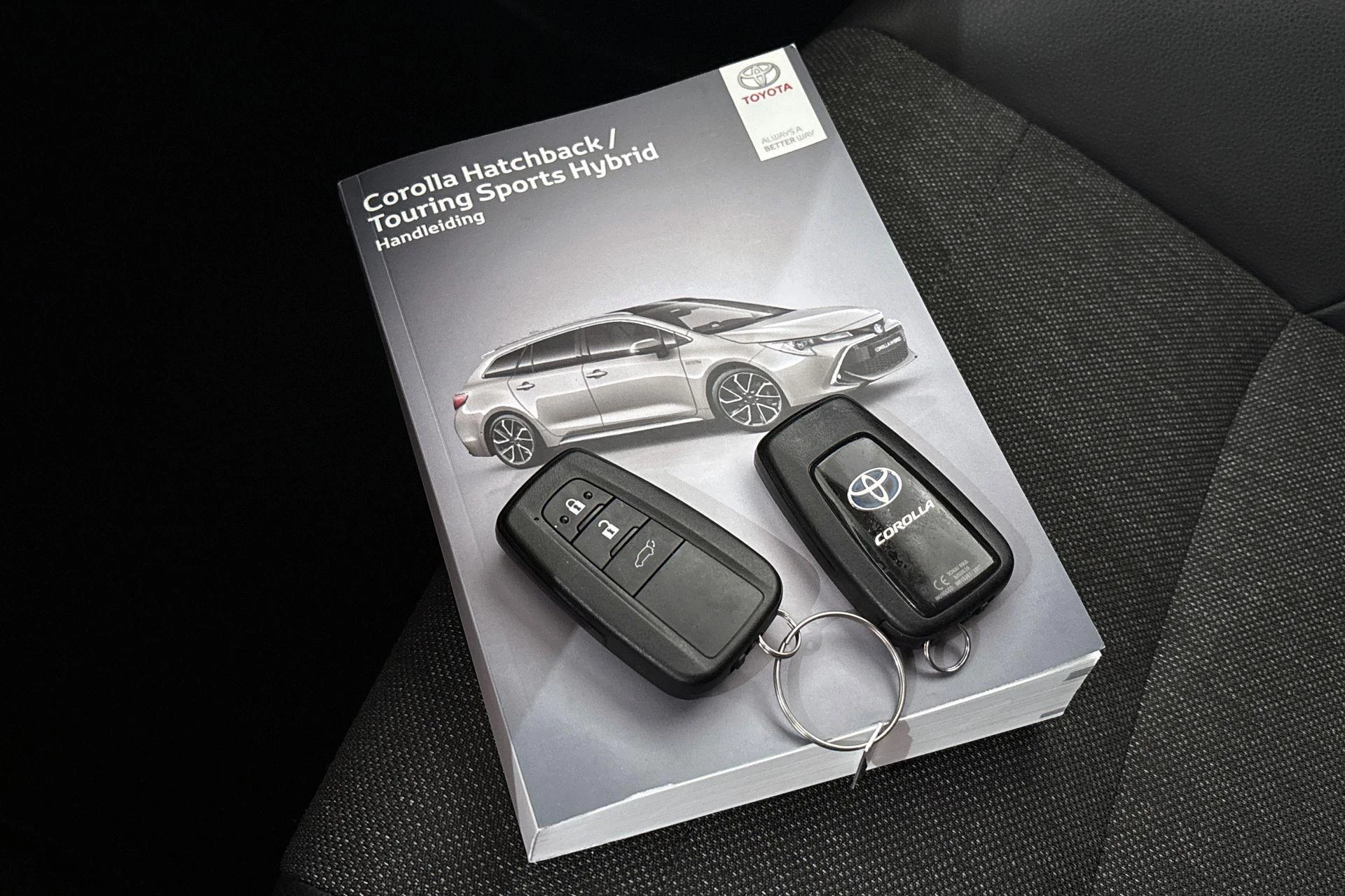 Hoofdafbeelding Toyota Corolla Touring Sports