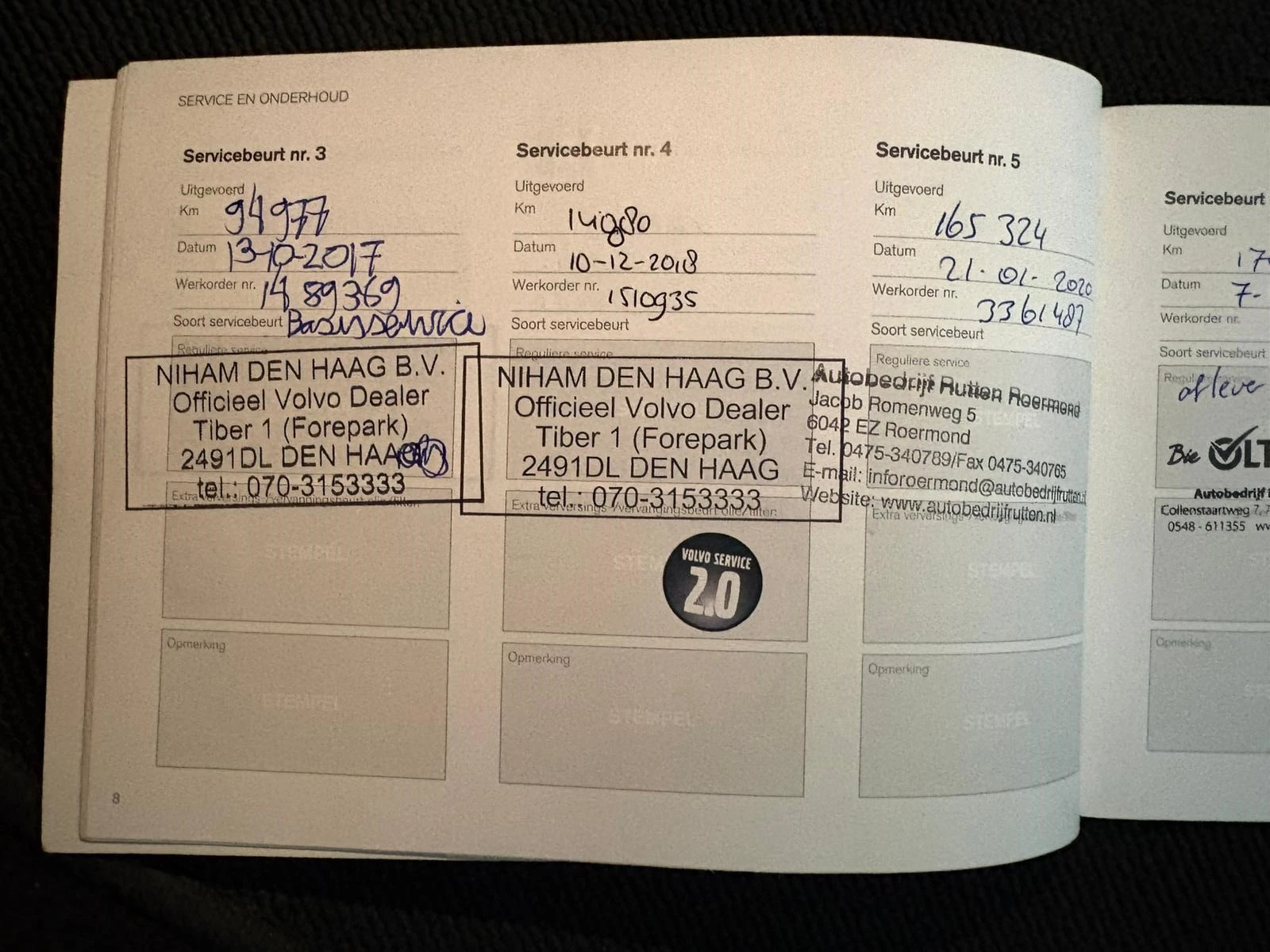 Hoofdafbeelding Volvo V60