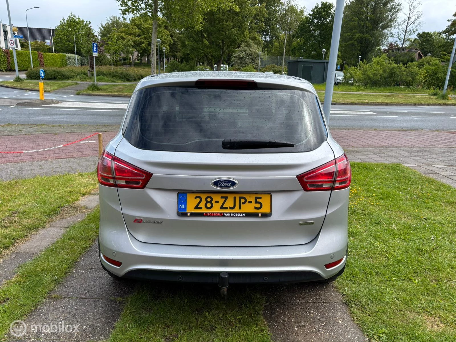 Hoofdafbeelding Ford B-MAX