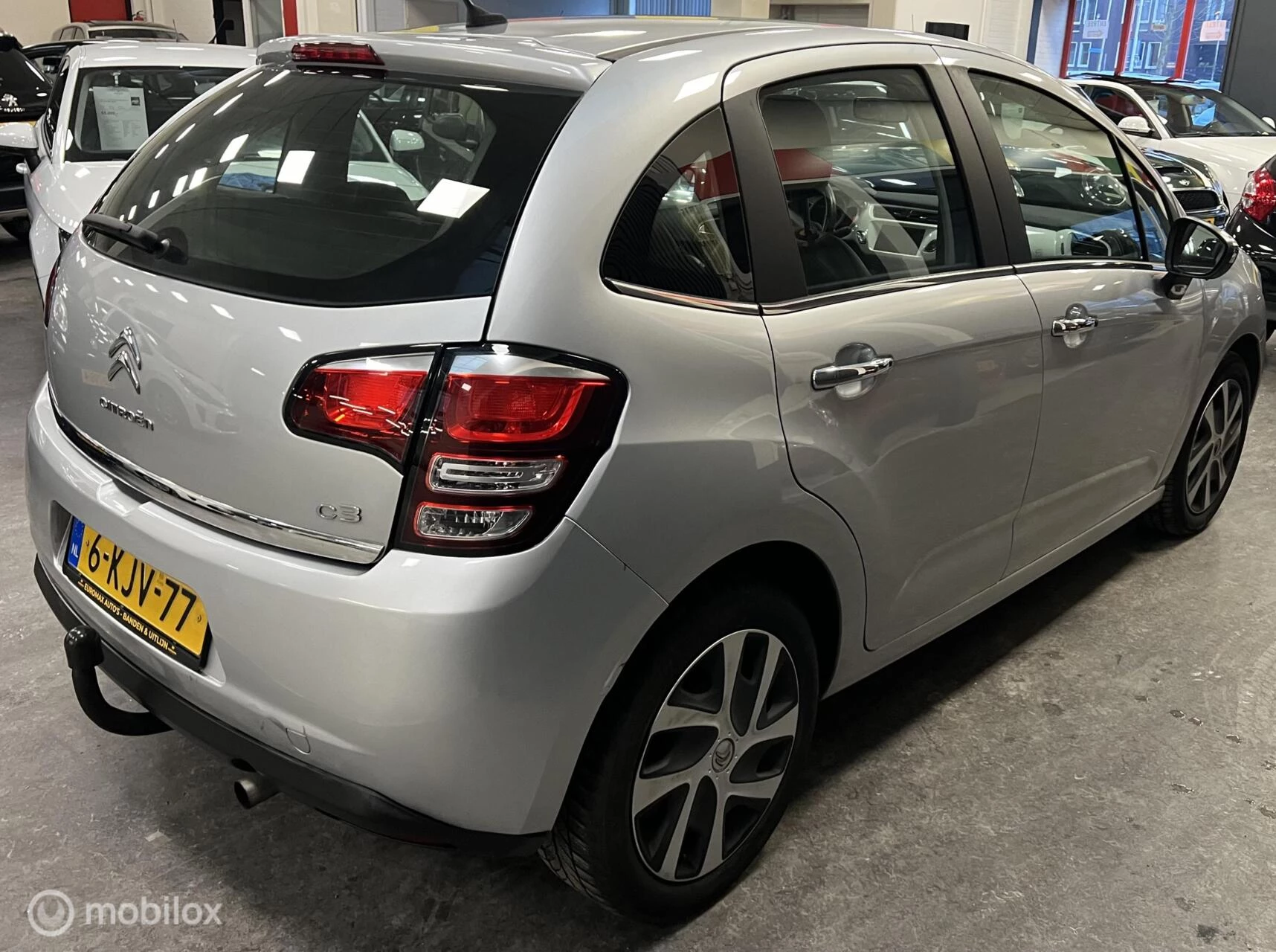 Hoofdafbeelding Citroën C3