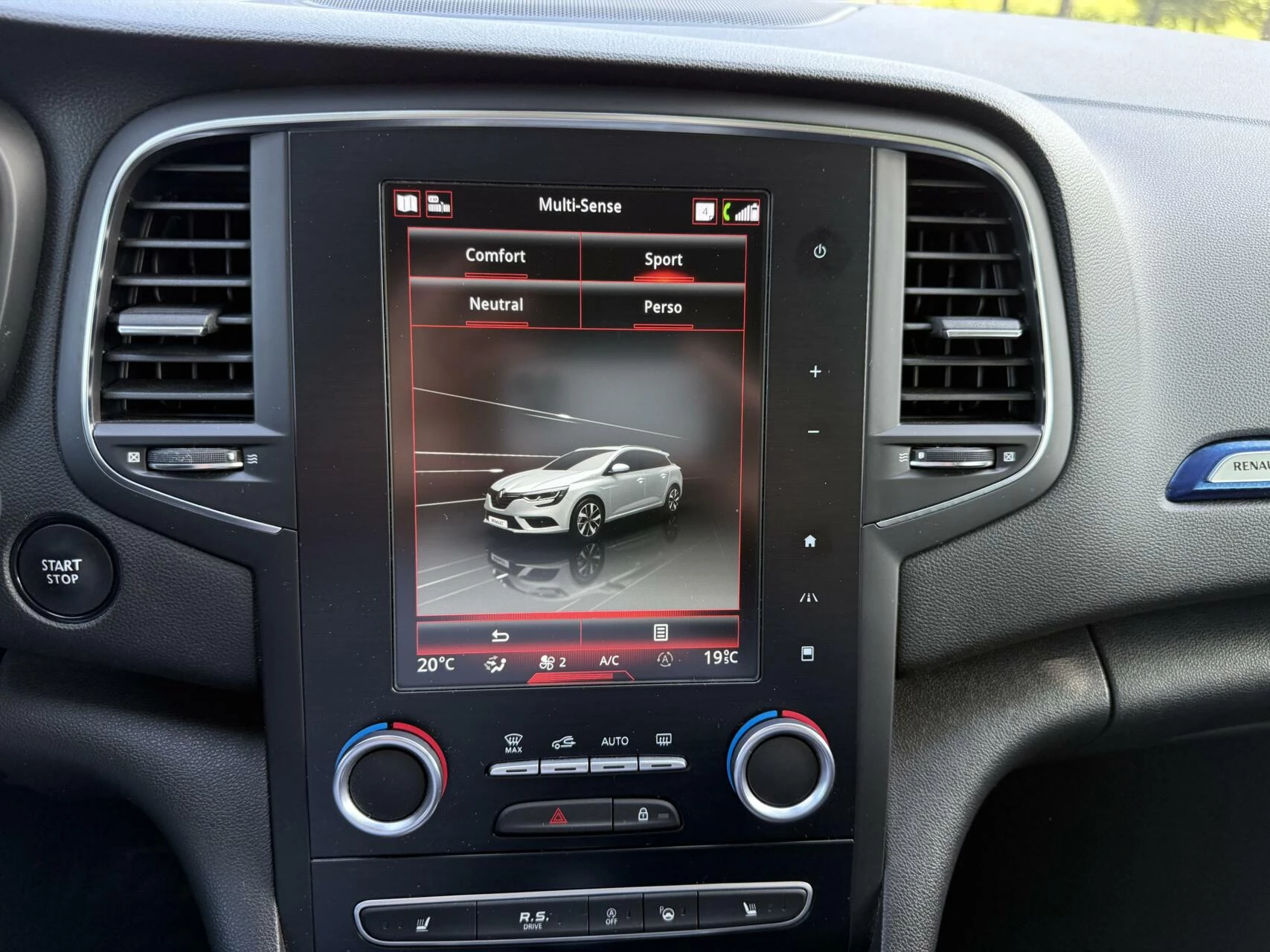 Hoofdafbeelding Renault Mégane Estate
