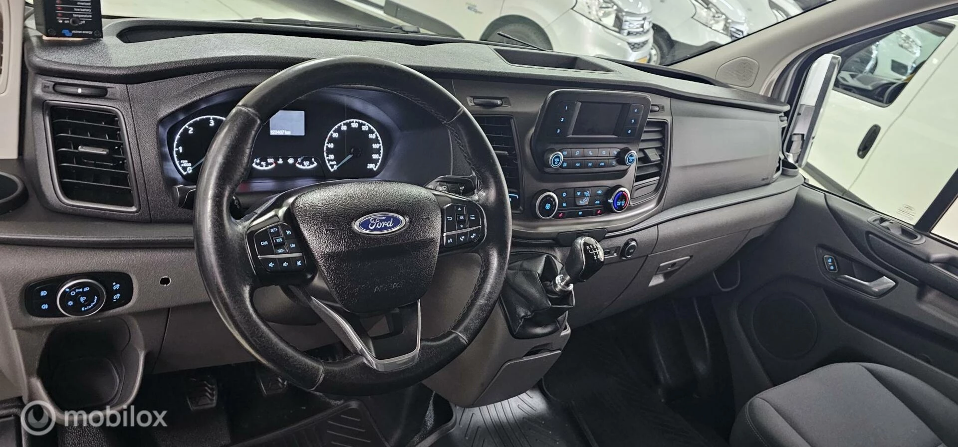 Hoofdafbeelding Ford Transit Custom