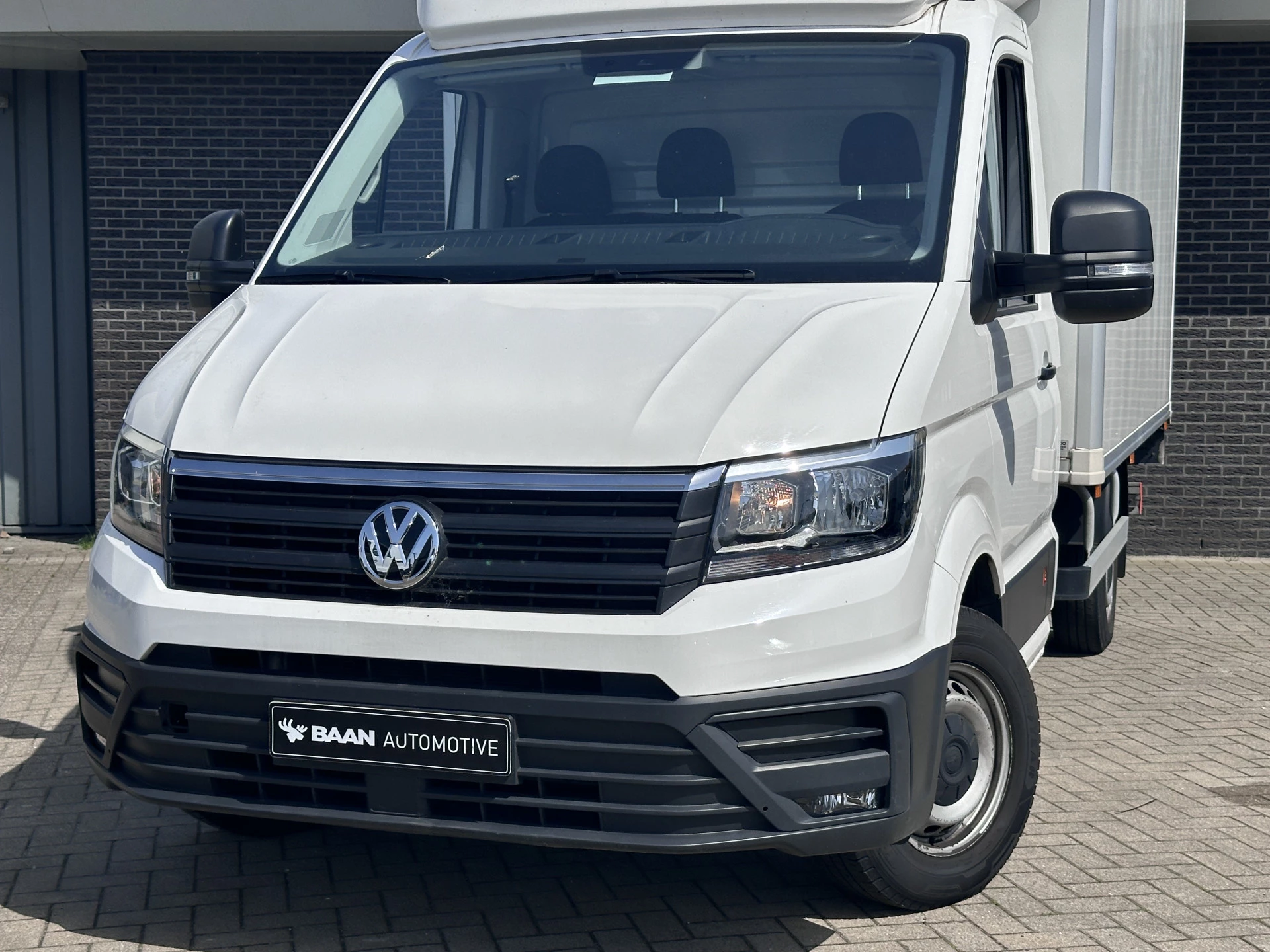 Hoofdafbeelding Volkswagen Crafter