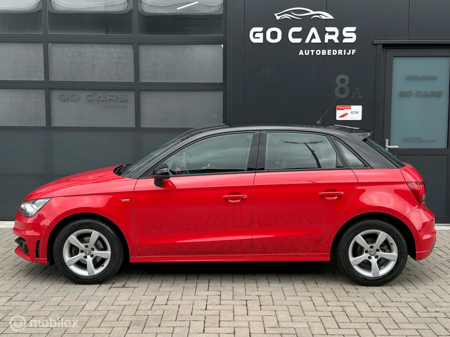 Hoofdafbeelding Audi A1 Sportback