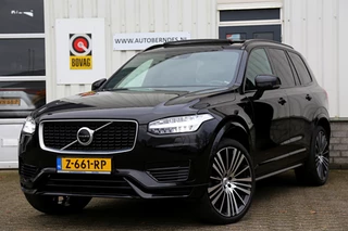 Volvo XC90 2.0 T8 Recharge AWD R-Design 7P.*Perfect Onderh.*B&W/Pano/ACC/Pilot Ass./360 Camera/HUD/Massage/Stoelverw.V+A/Stuurwielverw./Stoelkoeling/Memorie/LED/Parkeersens.V+A/19 inch LM*