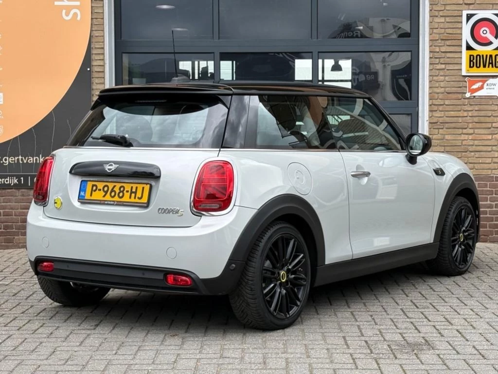 Hoofdafbeelding MINI Electric