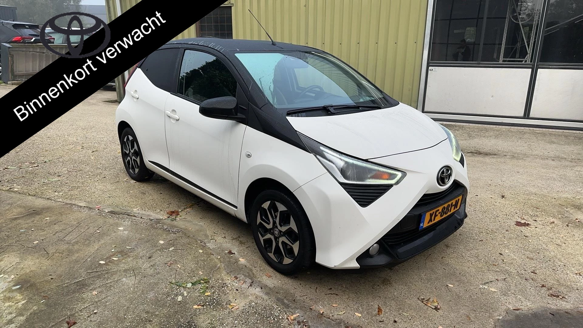 Hoofdafbeelding Toyota Aygo