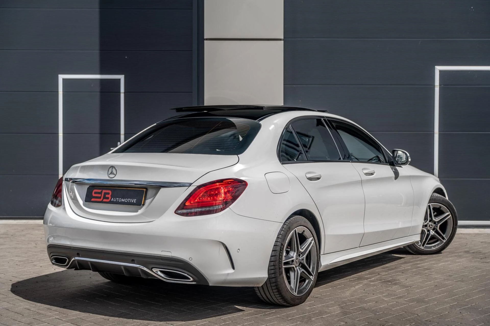 Hoofdafbeelding Mercedes-Benz C-Klasse