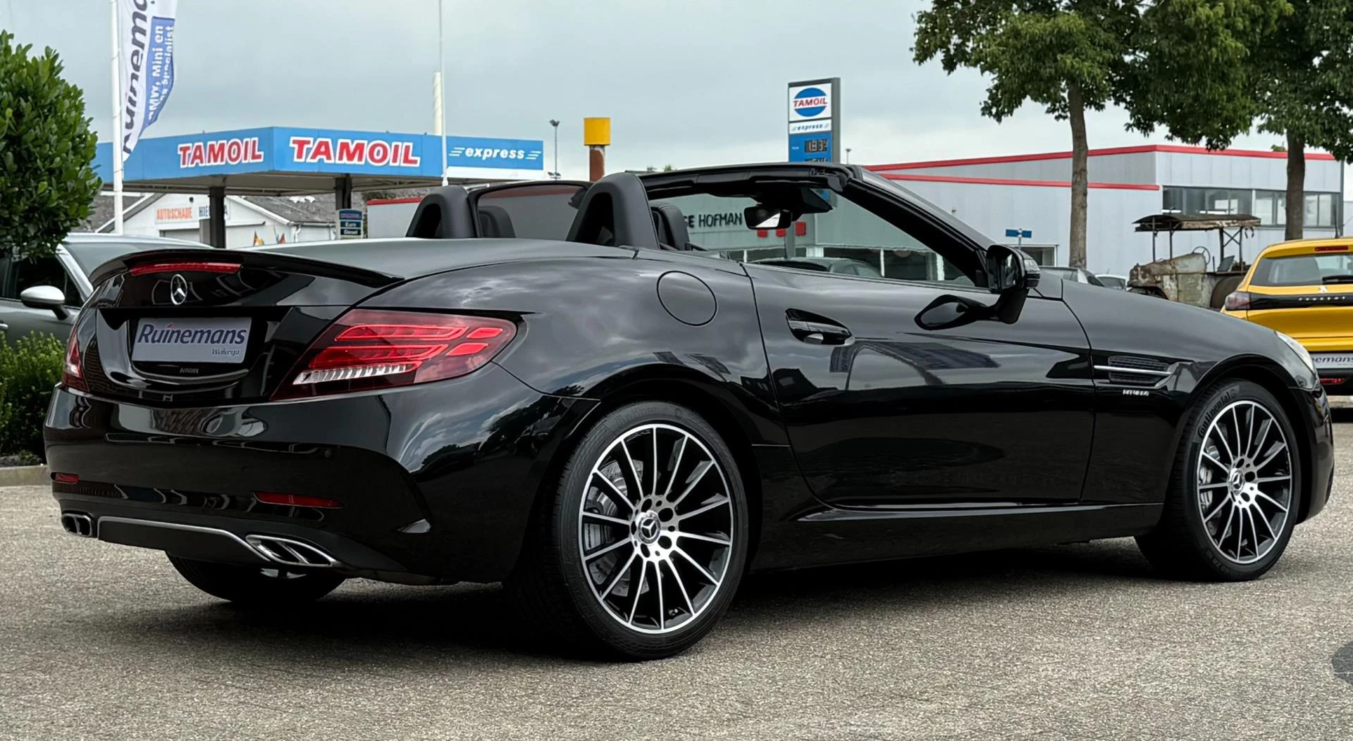 Hoofdafbeelding Mercedes-Benz SLC
