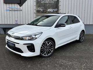 Kia Rio 1.0 T-GDI GT-Line | Panodak | Dodehoek | Stoel+stuurverw.