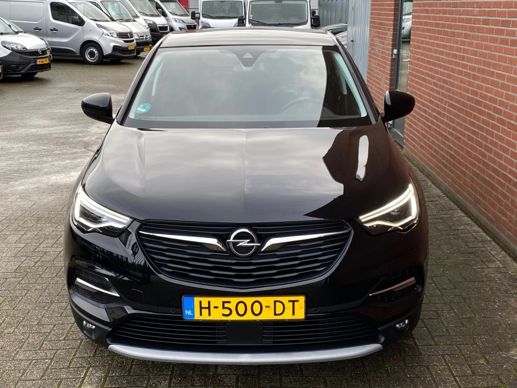 Hoofdafbeelding Opel Grandland X