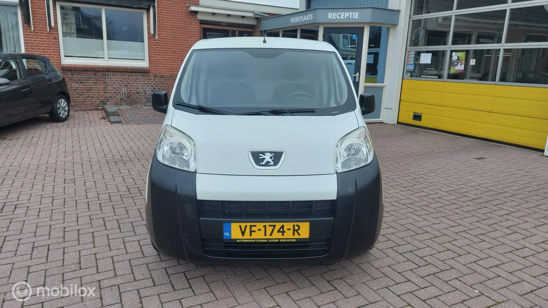 Hoofdafbeelding Peugeot Bipper