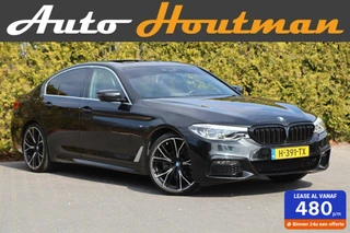 BMW 5-serie 520i Aut. M pakket High Executive Automaat Panodak|Camera|Digidash|Panodak|Nav|Pdc|Leder|Memory seat|E. Trhk|
